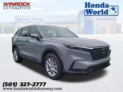 Urban Gray Pearl 2026 Honda CR-V EX AWD