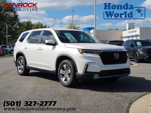 2025 Honda Pilot EX-L