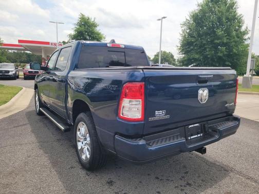 Patriot Blue Pearlcoat 2023 RAM 1500 Big Horn/Lone Star
