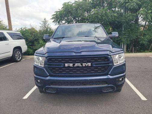 Patriot Blue Pearlcoat 2023 RAM 1500 Big Horn/Lone Star