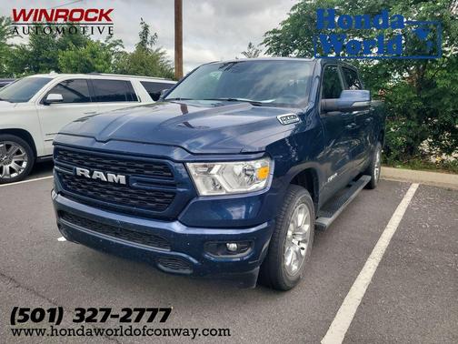 Patriot Blue Pearlcoat 2023 RAM 1500 Big Horn/Lone Star