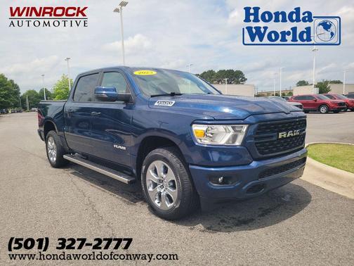 Patriot Blue Pearlcoat 2023 RAM 1500 Big Horn/Lone Star