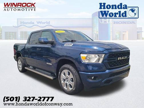 Patriot Blue Pearlcoat 2023 RAM 1500 Big Horn/Lone Star