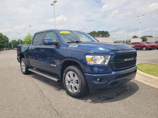 Patriot Blue Pearlcoat 2023 RAM 1500 Big Horn/Lone Star