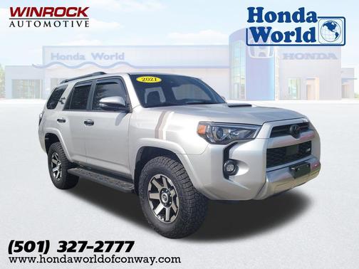 2021 Toyota 4Runner TRD Off Road Premium