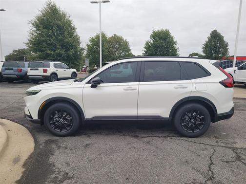 2026 Honda CR-V Hybrid Sport-L AWD