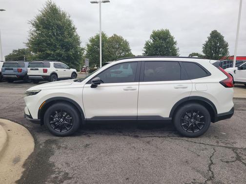 2026 Honda CR-V Hybrid Sport-L AWD