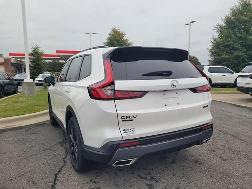 2026 Honda CR-V Hybrid Sport-L AWD