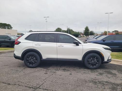 2026 Honda CR-V Hybrid Sport-L AWD