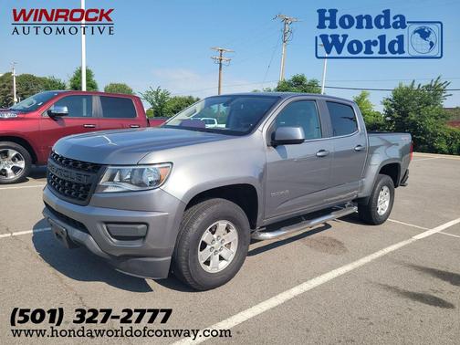 Steel Metallic 2020 Chevrolet Colorado WT