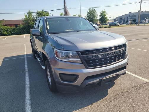Steel Metallic 2020 Chevrolet Colorado WT
