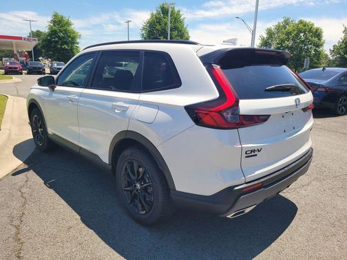 Platinum White Pearl 2026 Honda CR-V Hybrid Sport-L AWD