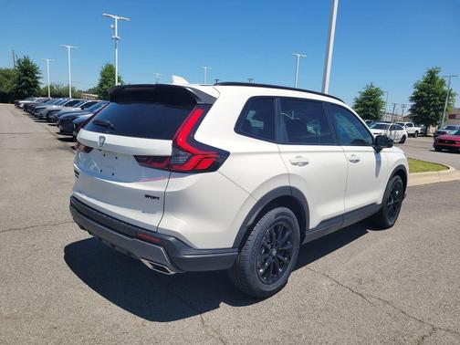 Platinum White Pearl 2026 Honda CR-V Hybrid Sport-L AWD