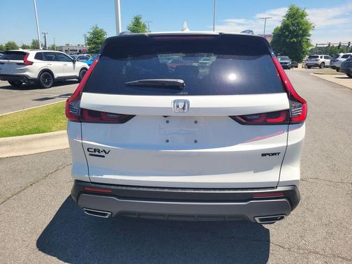 Platinum White Pearl 2026 Honda CR-V Hybrid Sport-L AWD