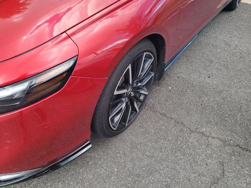 Radiant Red Metallic 2023 Honda Accord Hybrid Touring