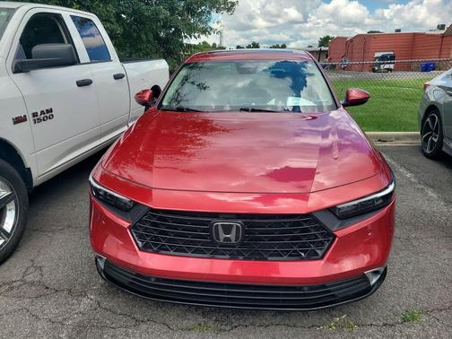 Radiant Red Metallic 2023 Honda Accord Hybrid Touring