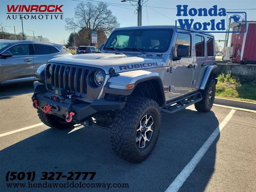 2021 Jeep Wrangler Unlimited Rubicon