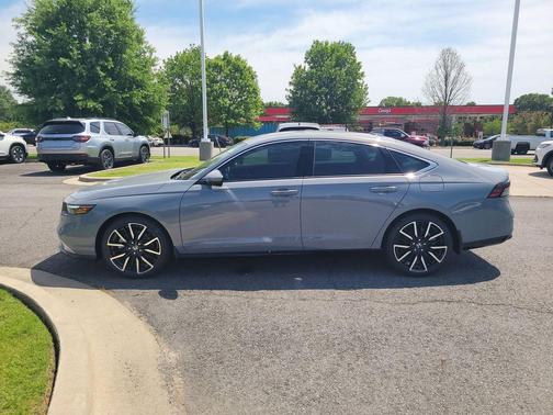 Urban Gray Pearl 2026 Honda Accord Hybrid Touring