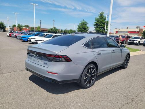 Urban Gray Pearl 2026 Honda Accord Hybrid Touring