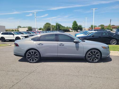 Urban Gray Pearl 2026 Honda Accord Hybrid Touring