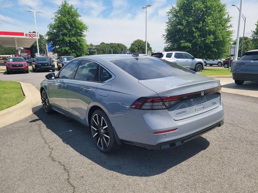 Urban Gray Pearl 2026 Honda Accord Hybrid Touring