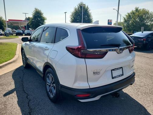 Platinum White Pearl 2022 Honda CR-V Hybrid EX-L