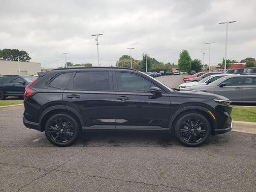 Crystal Black Pearl 2026 Honda CR-V Hybrid Sport Touring AWD