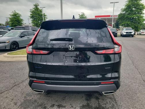 Crystal Black Pearl 2026 Honda CR-V Hybrid Sport Touring AWD