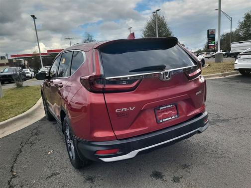 2022 Honda CR-V AWD EX