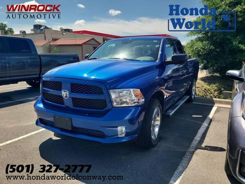 Blue Streak 2015 RAM 1500 Tradesman/Express