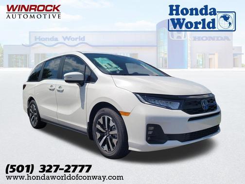 Platinum White Pearl 2026 Honda Odyssey EX-L
