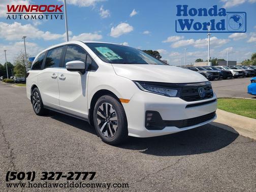 Platinum White Pearl 2026 Honda Odyssey EX-L