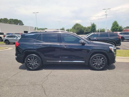 Ebony Twilight Metallic 2023 GMC Terrain Denali