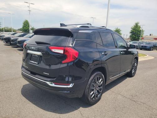 Ebony Twilight Metallic 2023 GMC Terrain Denali
