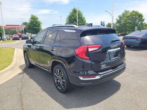Ebony Twilight Metallic 2023 GMC Terrain Denali