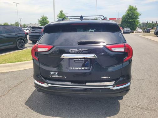 Ebony Twilight Metallic 2023 GMC Terrain Denali