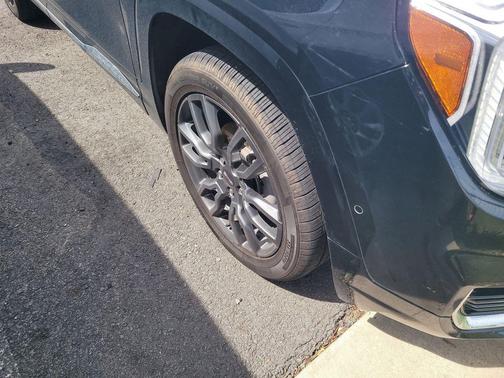Ebony Twilight Metallic 2023 GMC Terrain Denali