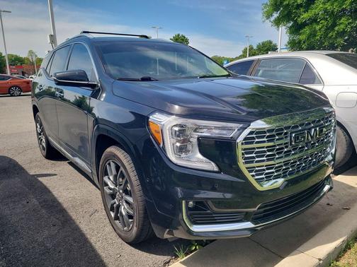 Ebony Twilight Metallic 2023 GMC Terrain Denali