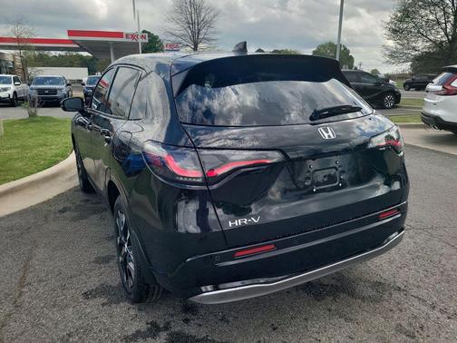 Crystal Black Pearl 2026 Honda HR-V EX-L