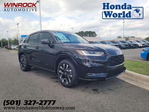 Crystal Black Pearl 2026 Honda HR-V EX-L