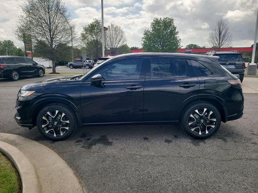 Crystal Black Pearl 2026 Honda HR-V EX-L