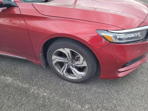 Radiant Red 2018 Honda Accord EX-L