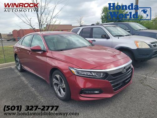 Radiant Red 2018 Honda Accord EX-L