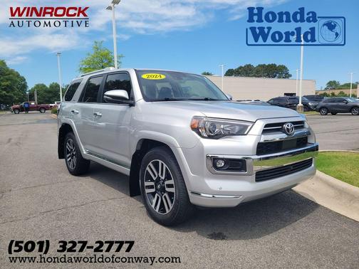 Classic Silver Metallic 2024 Toyota 4Runner Limited