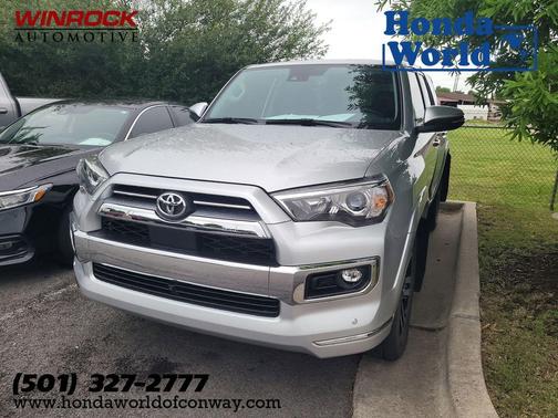 Classic Silver Metallic 2024 Toyota 4Runner Limited