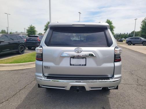Classic Silver Metallic 2024 Toyota 4Runner Limited