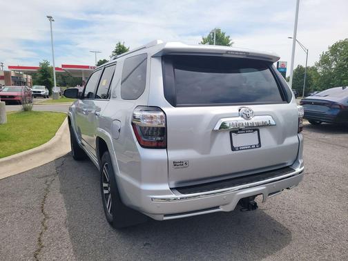 Classic Silver Metallic 2024 Toyota 4Runner Limited