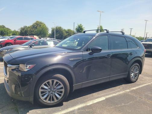 Jet Black Mica 2024 Mazda CX-90 3.3 Turbo Preferred
