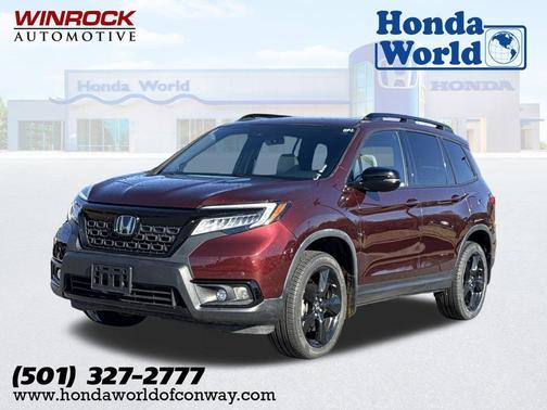 Deep Scarlet Pearl 2020 Honda Passport AWD Elite