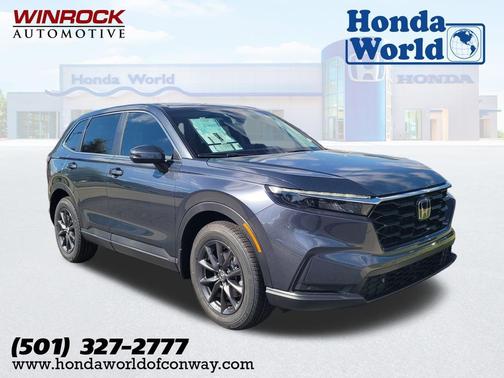 2026 Honda CR-V EX-L AWD